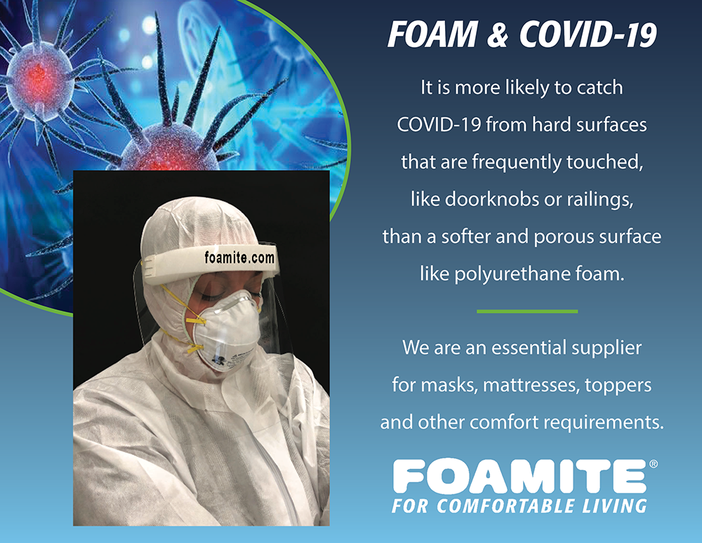 Foam & COVID-19