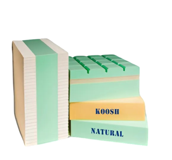 High Resiliency Foam vs. Conventional Foam