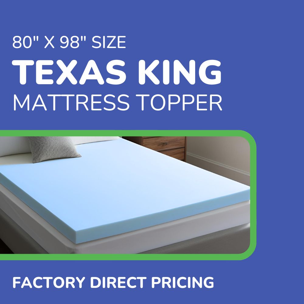 Texas King Mattress Topper