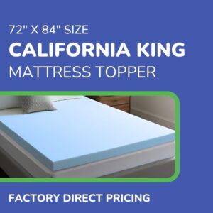 California King Size Mattress Topper California King Size Mattress Topper