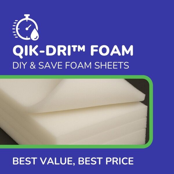 DryFast Foam Sheets