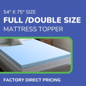 Full/Double Size Mattress Topper Full/Double Size Mattress Topper
