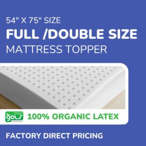 Full_Double-Size-Mattress-Topper.jpg Full/Double Organic Latex Mattress Topper