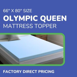 Olympic Queen Mattress Topper Olympic Queen Mattress Topper