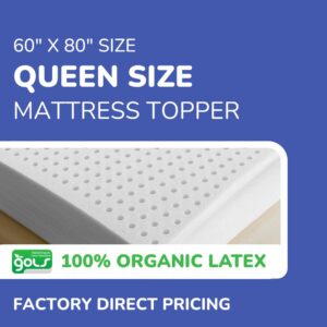 Queen-Size-Mattress-Topper.jpg Queen Organic Latex Mattress Topper