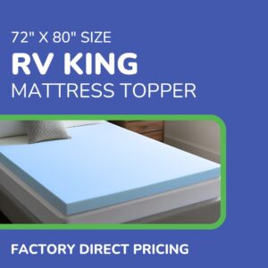 RV King Mattress Topper