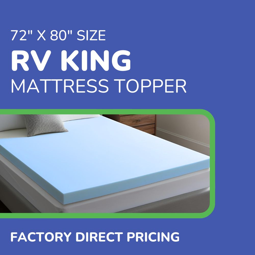 RV King Mattress Topper