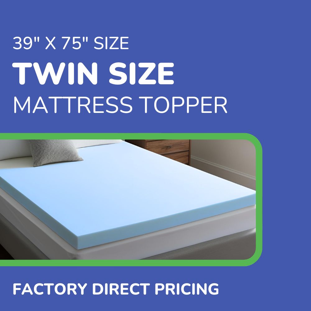 Twin Mattress Topper