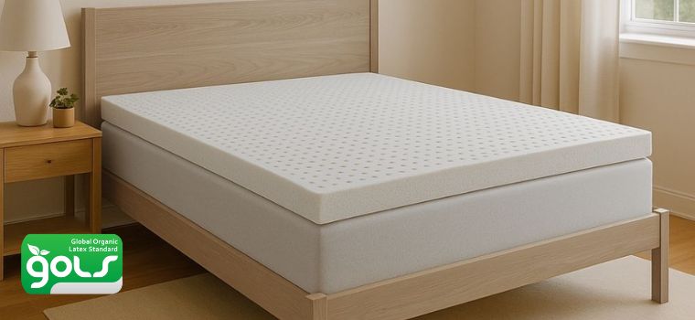 Organic Latex Mattress Topper