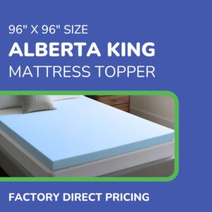 Alberta King Size Mattress Topper Alberta King Size Mattress Topper
