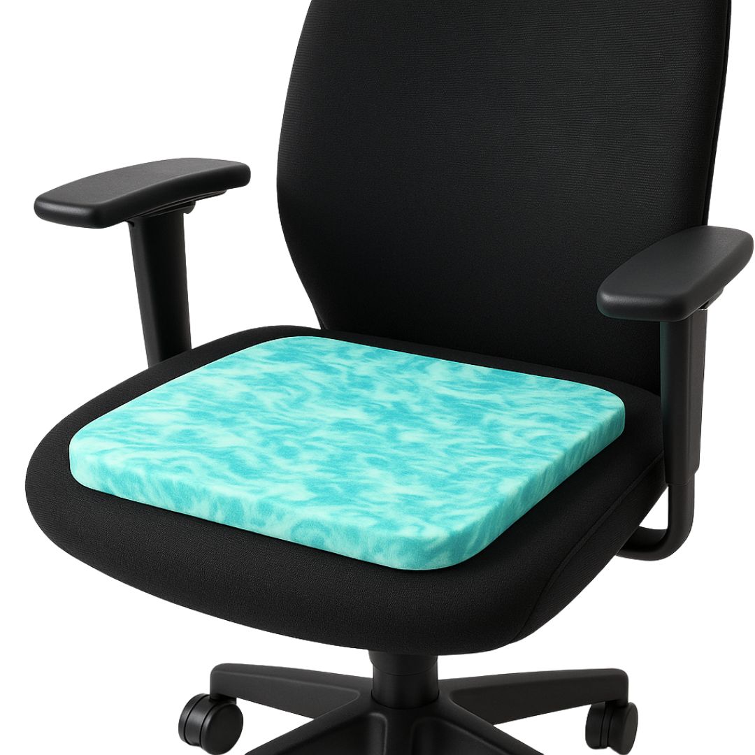 Memory Foam Chair Pads