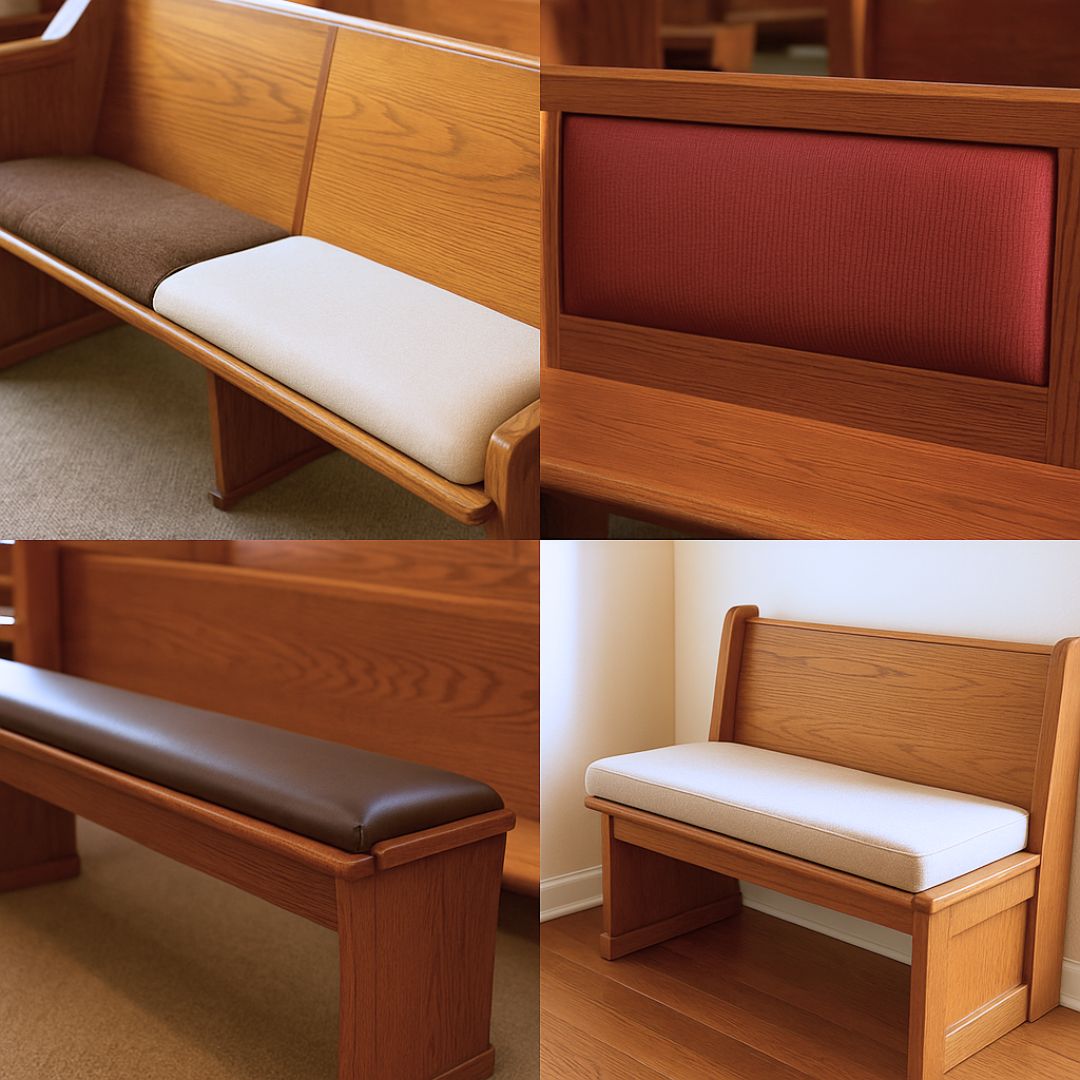 Foam for Churches, Synagogues & Other Places of Worship