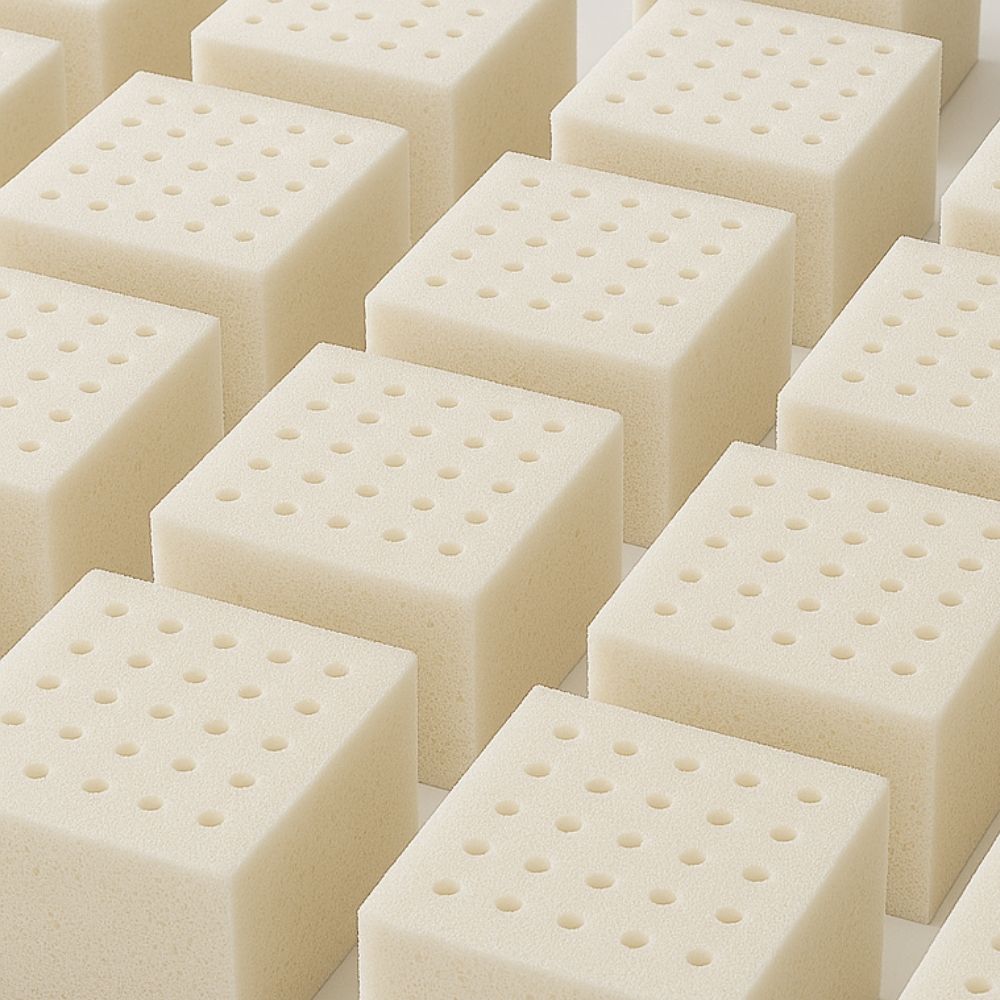 Organic Latex Foam Pit Cubes