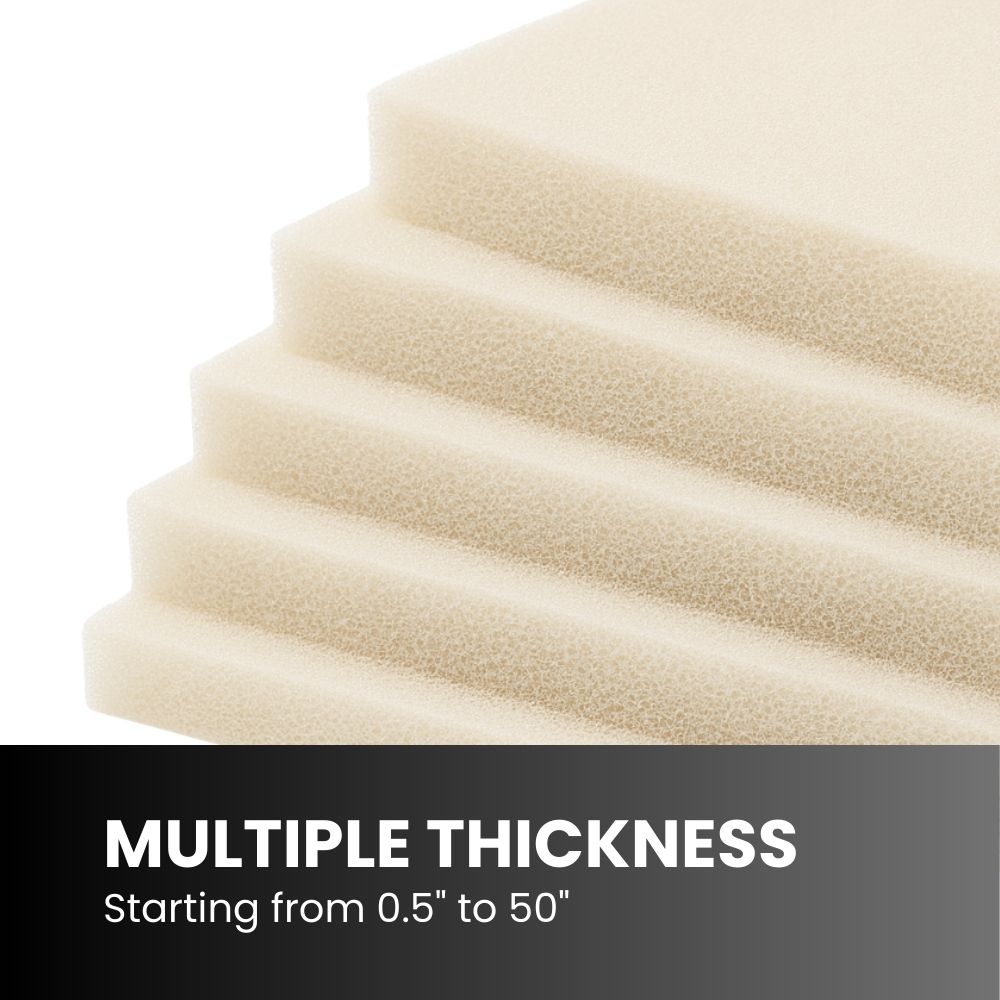 Custom Cut Filtration foam sheets