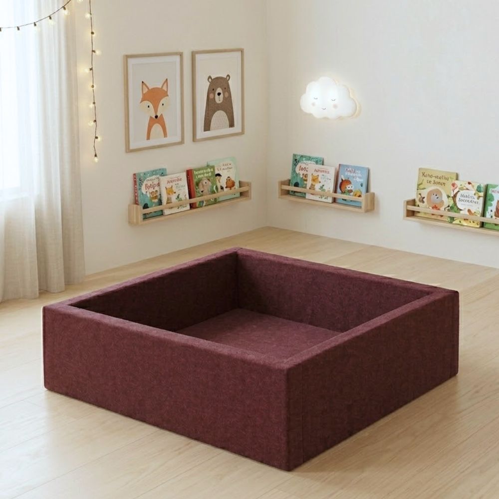 Foam Cube Ball Pit