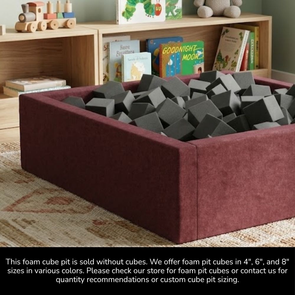 Foam Cube Ball Pit
