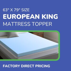 European King Mattress Topper
